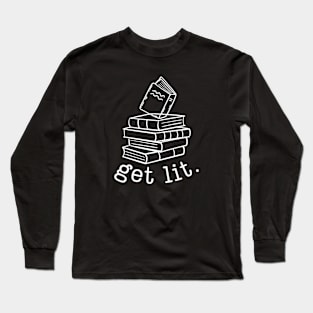 Books Lover Birthday Gift For Readers Long Sleeve T-Shirt